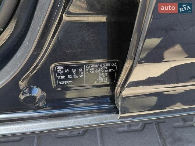 Черный Киа Сид, объемом двигателя 1.6 л и пробегом 194 тыс. км за 6950 $, фото 37 на Automoto.ua