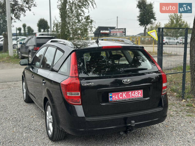 Черный Киа Сид, объемом двигателя 1.4 л и пробегом 224 тыс. км за 6200 $, фото 9 на Automoto.ua