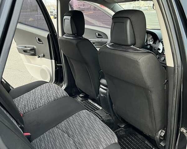 Черный Киа Сид, объемом двигателя 1.4 л и пробегом 234 тыс. км за 6000 $, фото 18 на Automoto.ua