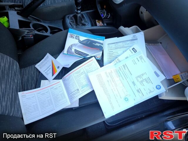 Черный Киа Сид, объемом двигателя 1.6 л и пробегом 16700 тыс. км за 6200 $, фото 10 на Automoto.ua