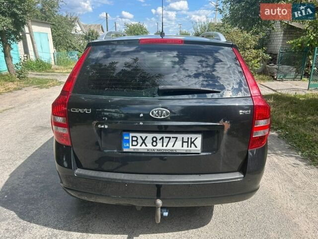 Чорний Кіа Сід, об'ємом двигуна 1.6 л та пробігом 276 тис. км за 4700 $, фото 3 на Automoto.ua