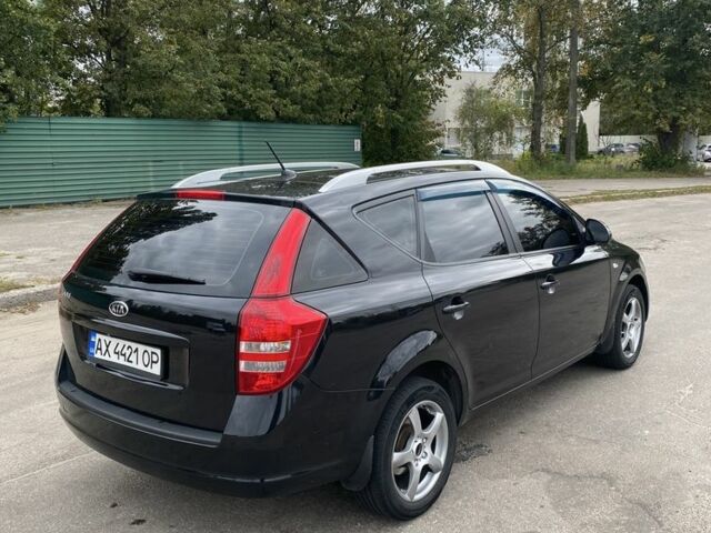 Черный Киа Сид, объемом двигателя 1.6 л и пробегом 250 тыс. км за 6500 $, фото 3 на Automoto.ua