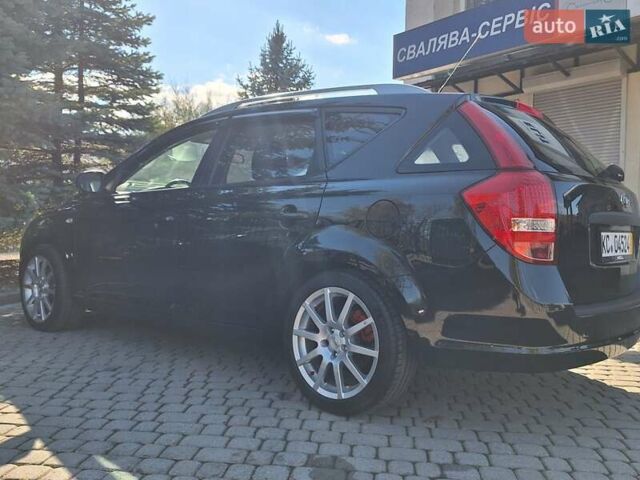 Черный Киа Сид, объемом двигателя 1.4 л и пробегом 210 тыс. км за 5300 $, фото 14 на Automoto.ua