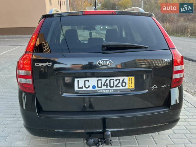 Киа Сид 2009 в Тернополе на Automoto.ua Черный Киа Сид, объемом двигателя 1.6 л и пробегом 239 тыс. км за 5499 $, фото 18 на Automoto.ua