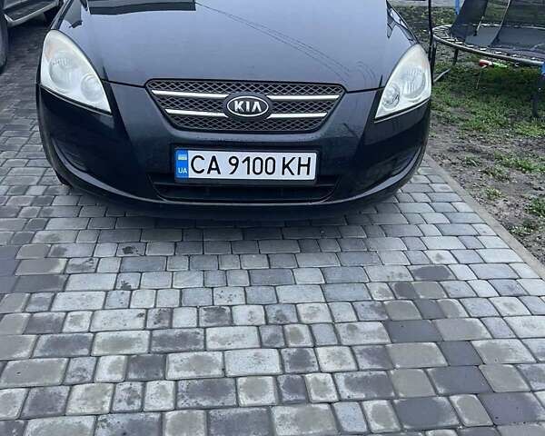 Чорний Кіа Сід, об'ємом двигуна 1.4 л та пробігом 175 тис. км за 5800 $, фото 5 на Automoto.ua