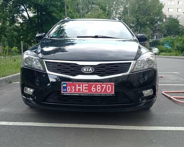 Черный Киа Сид, объемом двигателя 0 л и пробегом 167 тыс. км за 5999 $, фото 2 на Automoto.ua