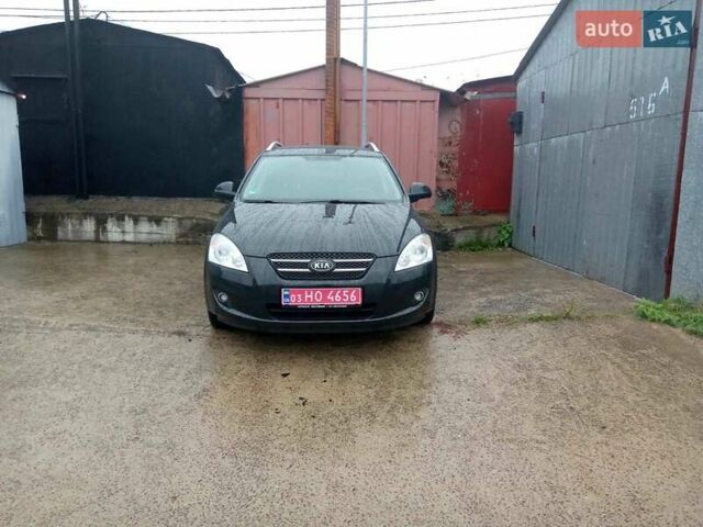 Черный Киа Сид, объемом двигателя 1.4 л и пробегом 170 тыс. км за 5350 $, фото 1 на Automoto.ua