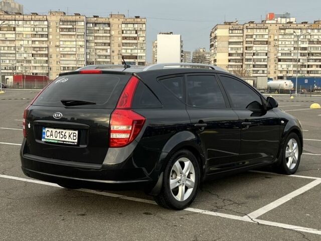 Чорний Кіа Сід, об'ємом двигуна 1.4 л та пробігом 234 тис. км за 6000 $, фото 4 на Automoto.ua