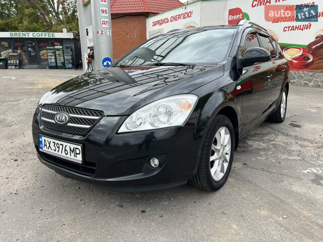 Чорний Кіа Сід, об'ємом двигуна 1.59 л та пробігом 219 тис. км за 5800 $, фото 3 на Automoto.ua