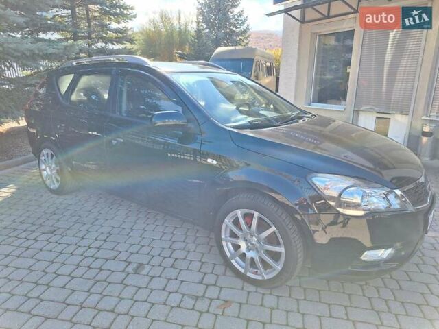 Черный Киа Сид, объемом двигателя 1.4 л и пробегом 210 тыс. км за 5300 $, фото 12 на Automoto.ua