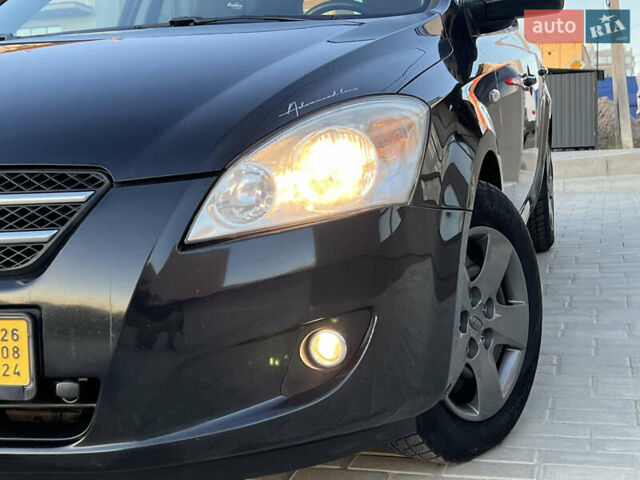Киа Сид 2009 в Тернополе на Automoto.ua Черный Киа Сид, объемом двигателя 1.6 л и пробегом 239 тыс. км за 5499 $, фото 2 на Automoto.ua