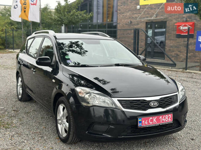 Черный Киа Сид, объемом двигателя 1.4 л и пробегом 224 тыс. км за 6200 $, фото 1 на Automoto.ua