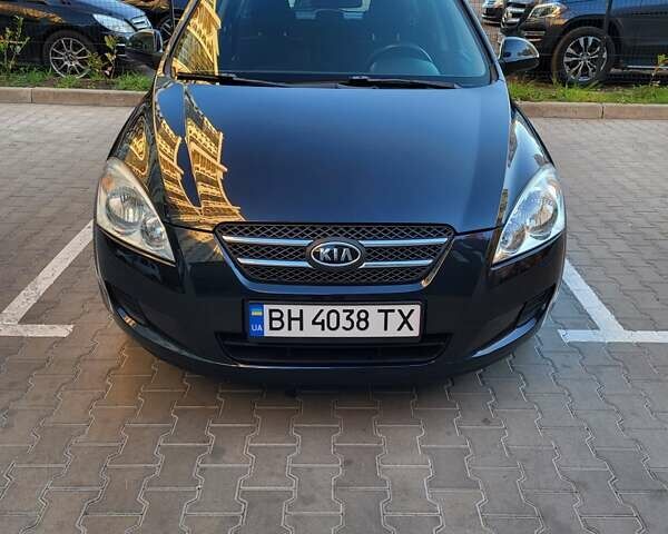 Черный Киа Сид, объемом двигателя 1.4 л и пробегом 177 тыс. км за 6555 $, фото 1 на Automoto.ua