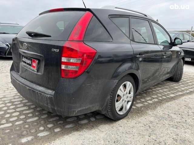 Черный Киа Сид, объемом двигателя 1.6 л и пробегом 241 тыс. км за 5490 $, фото 13 на Automoto.ua