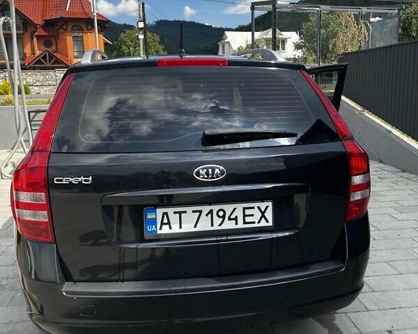 Чорний Кіа Сід, об'ємом двигуна 1.59 л та пробігом 168 тис. км за 5500 $, фото 1 на Automoto.ua