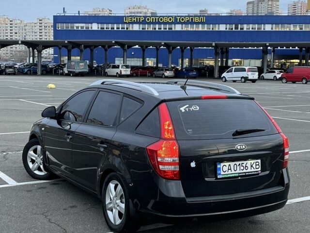 Чорний Кіа Сід, об'ємом двигуна 1.4 л та пробігом 234 тис. км за 6000 $, фото 8 на Automoto.ua