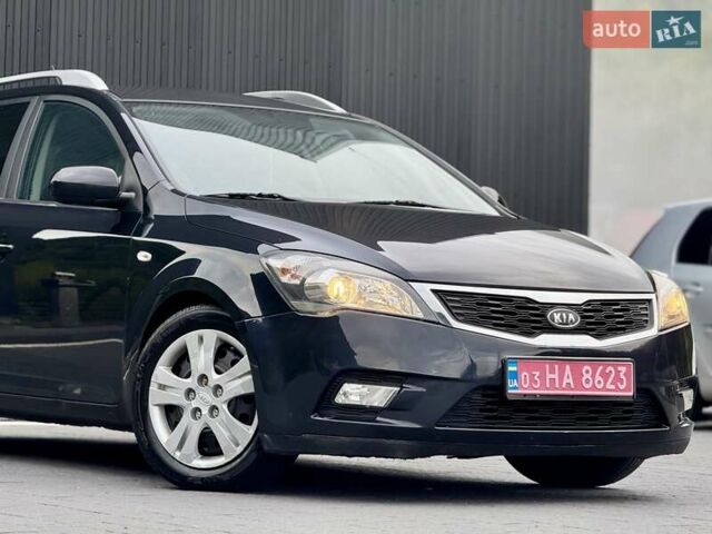 Черный Киа Сид, объемом двигателя 1.4 л и пробегом 220 тыс. км за 6299 $, фото 14 на Automoto.ua