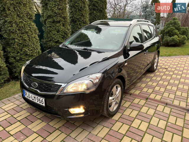 Чорний Кіа Сід, об'ємом двигуна 1.6 л та пробігом 173 тис. км за 7750 $, фото 50 на Automoto.ua