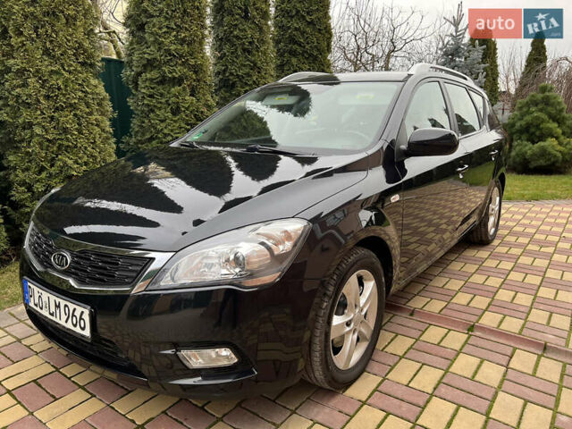 Чорний Кіа Сід, об'ємом двигуна 1.6 л та пробігом 173 тис. км за 7750 $, фото 28 на Automoto.ua