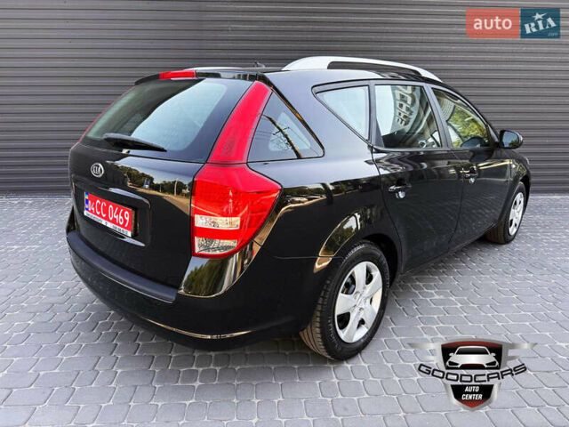 Чорний Кіа Сід, об'ємом двигуна 1.6 л та пробігом 250 тис. км за 7700 $, фото 1 на Automoto.ua