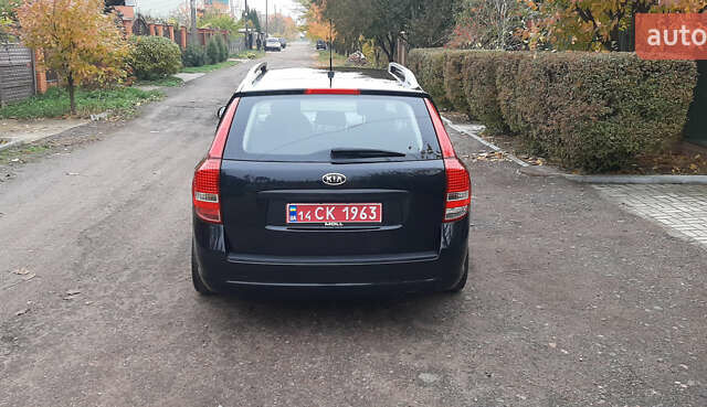 Чорний Кіа Сід, об'ємом двигуна 1.4 л та пробігом 211 тис. км за 6150 $, фото 14 на Automoto.ua