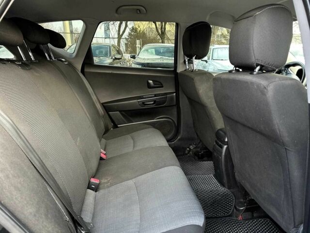 Черный Киа Сид, объемом двигателя 1.4 л и пробегом 209 тыс. км за 6490 $, фото 12 на Automoto.ua