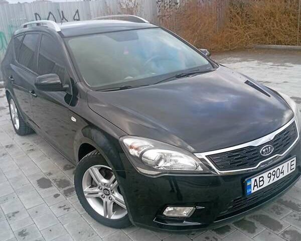 Чорний Кіа Сід, об'ємом двигуна 1.4 л та пробігом 209 тис. км за 6500 $, фото 15 на Automoto.ua