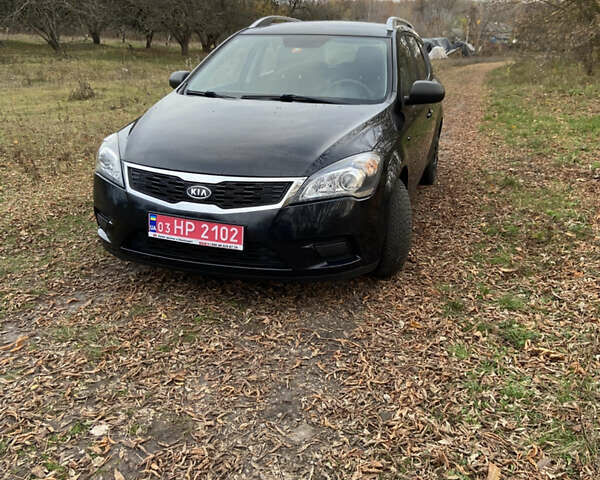 Чорний Кіа Сід, об'ємом двигуна 1.4 л та пробігом 205 тис. км за 6300 $, фото 8 на Automoto.ua