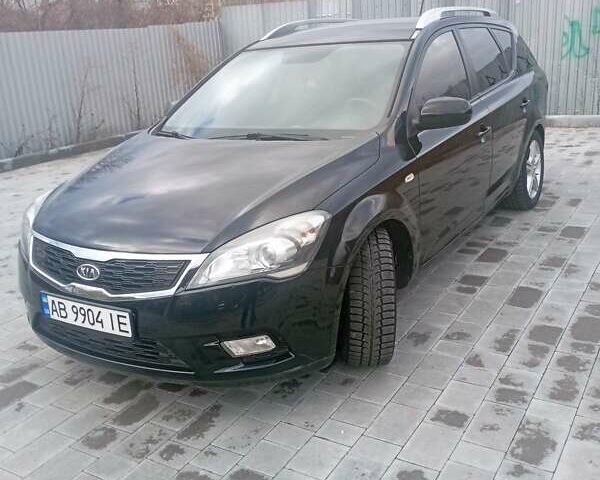 Чорний Кіа Сід, об'ємом двигуна 1.4 л та пробігом 209 тис. км за 6500 $, фото 10 на Automoto.ua