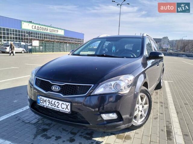 Черный Киа Сид, объемом двигателя 1.6 л и пробегом 207 тыс. км за 6600 $, фото 19 на Automoto.ua