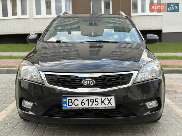 Черный Киа Сид, объемом двигателя 1.4 л и пробегом 206 тыс. км за 5750 $, фото 1 на Automoto.ua