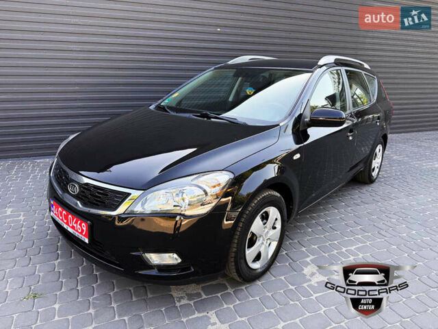 Чорний Кіа Сід, об'ємом двигуна 1.6 л та пробігом 250 тис. км за 7700 $, фото 2 на Automoto.ua