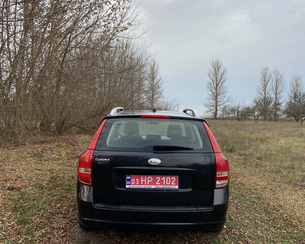 Чорний Кіа Сід, об'ємом двигуна 1.4 л та пробігом 205 тис. км за 6300 $, фото 7 на Automoto.ua