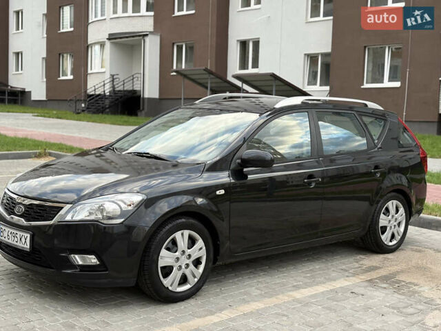 Черный Киа Сид, объемом двигателя 1.4 л и пробегом 206 тыс. км за 5750 $, фото 6 на Automoto.ua