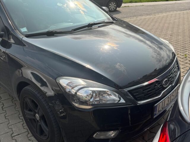 Чорний Кіа Сід, об'ємом двигуна 0 л та пробігом 280 тис. км за 3831 $, фото 1 на Automoto.ua