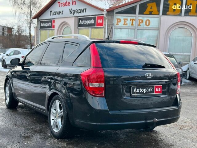 Чорний Кіа Сід, об'ємом двигуна 1.4 л та пробігом 209 тис. км за 6490 $, фото 8 на Automoto.ua