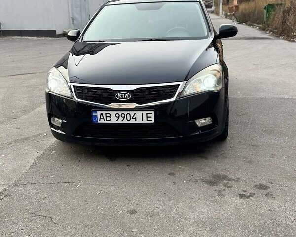 Чорний Кіа Сід, об'ємом двигуна 1.4 л та пробігом 209 тис. км за 6500 $, фото 1 на Automoto.ua