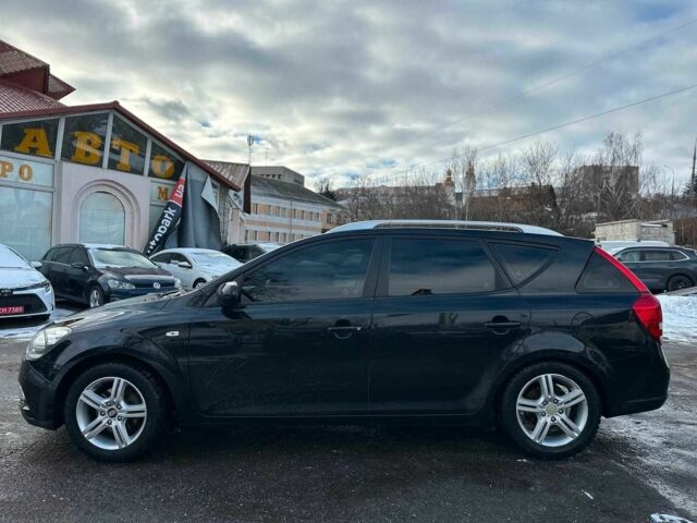 Черный Киа Сид, объемом двигателя 1.4 л и пробегом 209 тыс. км за 6490 $, фото 7 на Automoto.ua