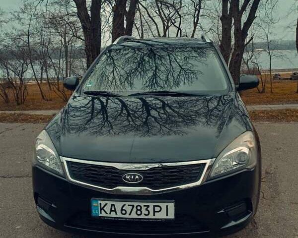 Чорний Кіа Сід, об'ємом двигуна 1.4 л та пробігом 170 тис. км за 7000 $, фото 6 на Automoto.ua