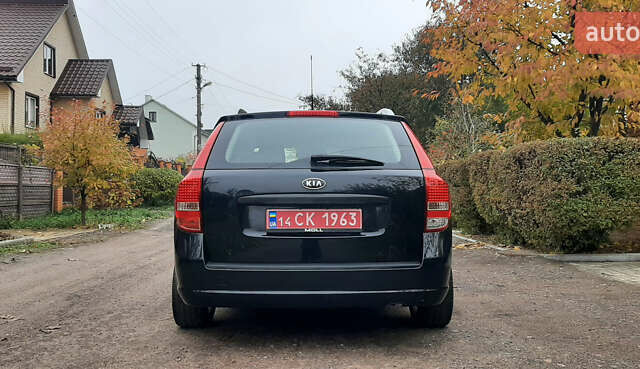 Чорний Кіа Сід, об'ємом двигуна 1.4 л та пробігом 211 тис. км за 6150 $, фото 15 на Automoto.ua