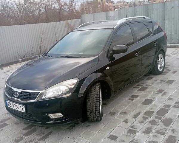 Чорний Кіа Сід, об'ємом двигуна 1.4 л та пробігом 209 тис. км за 6500 $, фото 8 на Automoto.ua