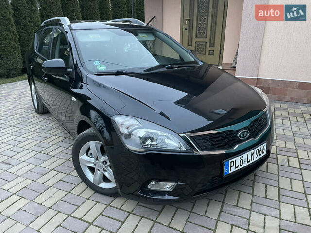 Чорний Кіа Сід, об'ємом двигуна 1.6 л та пробігом 173 тис. км за 7750 $, фото 59 на Automoto.ua