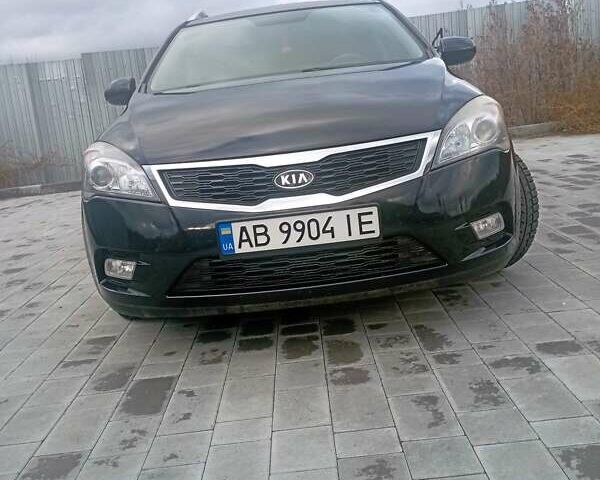 Чорний Кіа Сід, об'ємом двигуна 1.4 л та пробігом 209 тис. км за 6500 $, фото 12 на Automoto.ua