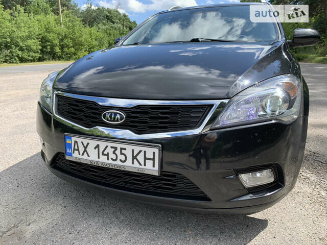 Черный Киа Сид, объемом двигателя 1.6 л и пробегом 200 тыс. км за 6800 $, фото 8 на Automoto.ua