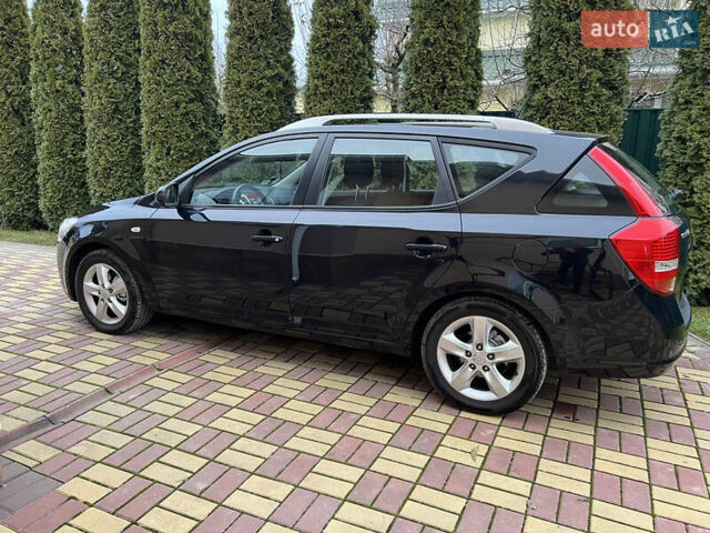 Чорний Кіа Сід, об'ємом двигуна 1.6 л та пробігом 173 тис. км за 7750 $, фото 29 на Automoto.ua