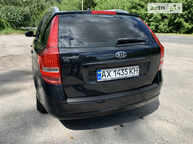 Черный Киа Сид, объемом двигателя 1.6 л и пробегом 200 тыс. км за 6800 $, фото 7 на Automoto.ua