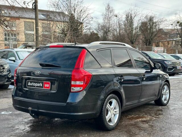 Черный Киа Сид, объемом двигателя 1.4 л и пробегом 209 тыс. км за 6490 $, фото 10 на Automoto.ua