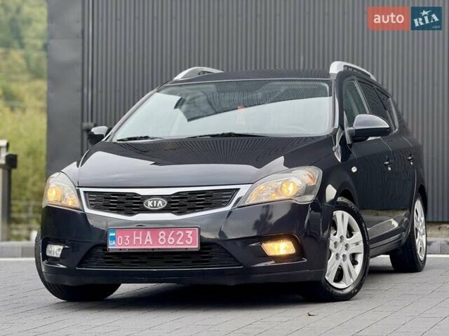 Черный Киа Сид, объемом двигателя 1.4 л и пробегом 220 тыс. км за 6299 $, фото 1 на Automoto.ua