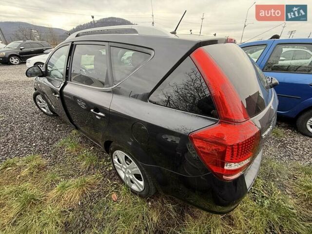 Черный Киа Сид, объемом двигателя 1.4 л и пробегом 220 тыс. км за 5950 $, фото 4 на Automoto.ua