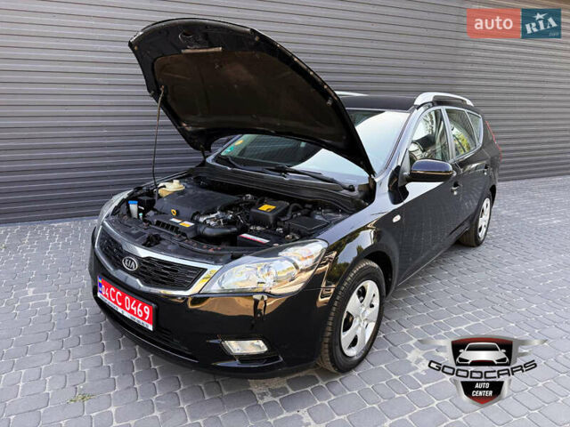 Чорний Кіа Сід, об'ємом двигуна 1.6 л та пробігом 250 тис. км за 7700 $, фото 7 на Automoto.ua